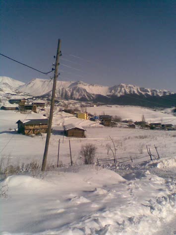 kış manzarası