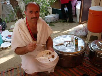 2008 hac arafat yemek molası