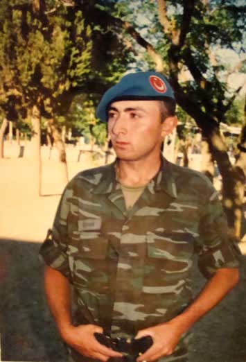 Yavuz Erdem Asker iken