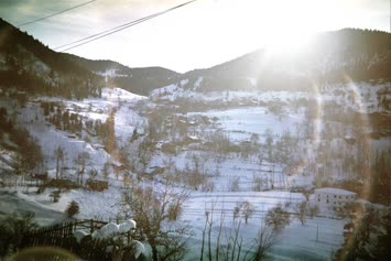 Yamaçlıda kış