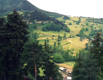 Yamaçlı köyü