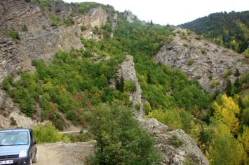Ucamurta -Kayalar
