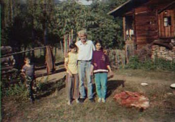 Turan Altunal ve kızları (kurban Bayramı)