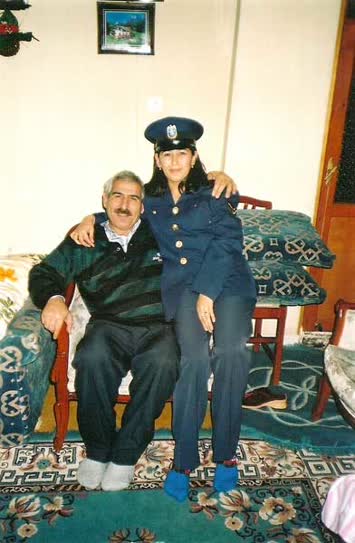 Rahmetli Orhan Altunal ve gelini