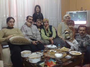 serdal erdem ve ailesi