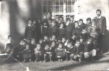 ilkokul yılları