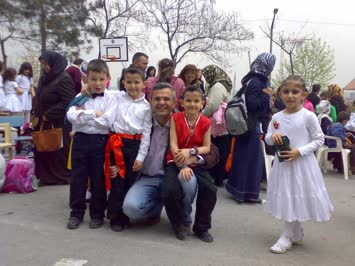 23 Nisan gösterisinden bir anı