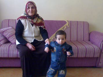 Annem ve oğlum