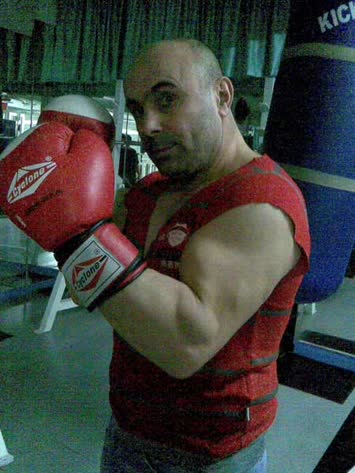 EMRAH UZUN KITK BOX SİYAH KUŞAK 4.DAN