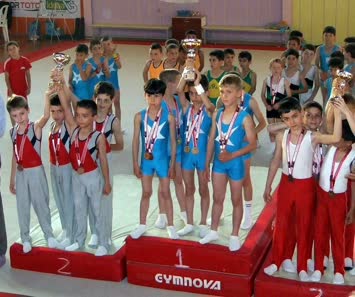 2009 Küçükler Cimnastik Türkiye 1. si Onur Çelik(Oğlum)