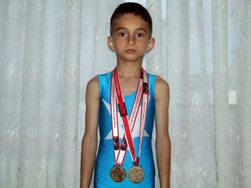 2009 Küçükler Cimnastik Türkiye 1. si Onur Çelik(Oğlum)
