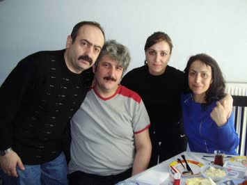 Ben, Günsiray, Ayfer ve Belgin