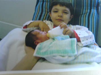kizim elif  ve oglum kaan
