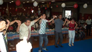 Perpignan da( Fransa) bayram