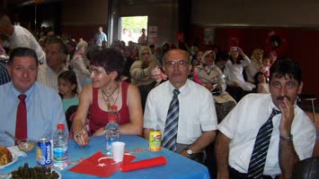 Perpignan da bayram