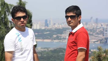 Çamlıca tepesinden...Özal Işık & Zekeriya Altun