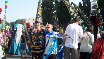 Italyan festival ekibi ve ben