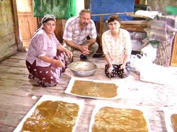 pestil yapma işlemi biterken...
