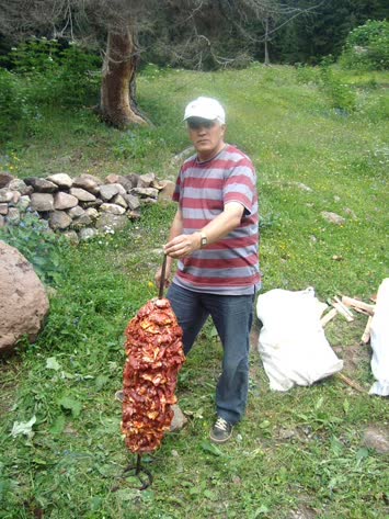 Doğan Yılmaz kocabey kışlası döner partisi