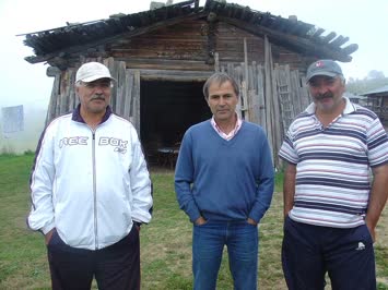 Hasan, Yuksel ve Efrasim Tekin
