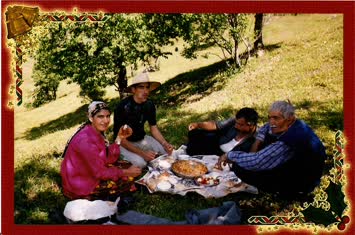 göbiyanta çayırda ziyafet