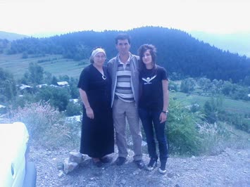 ben ve kızım burcu