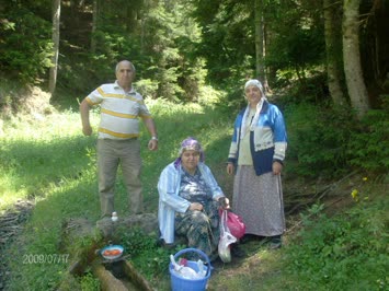 SATİPTEKİ SUYUN GORÜNÜMÜ