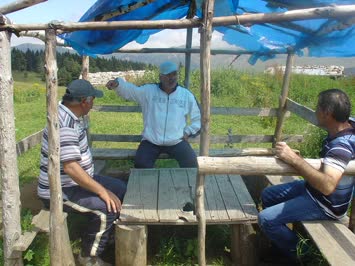 Efrasim, Hasan ve Yuksel Tekin