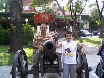 babam ve kardeşim