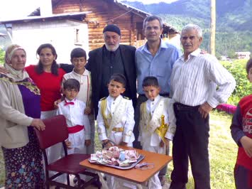 sünnet düğününden bir anı