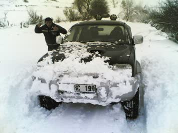 kış manzarası 2009