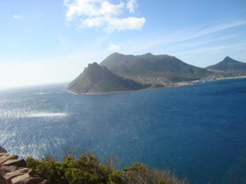 Güney Afrika-Atlas Okyanus