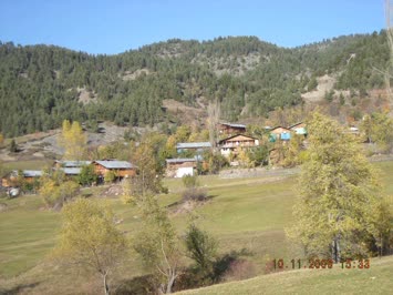 Sonbahar-Oba Köyü