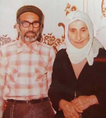 Samcelli Hamdi Turan Dede ve Eşi Gülhanım Nene