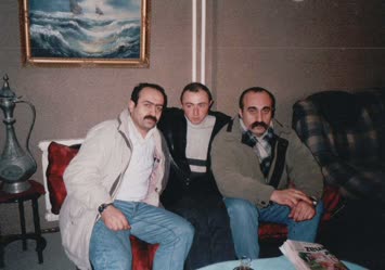 Soldan:Ben, Yavuz ve Atila Abim