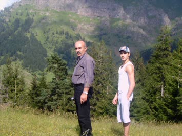 Atila Abim ve Yegenim Bahadir