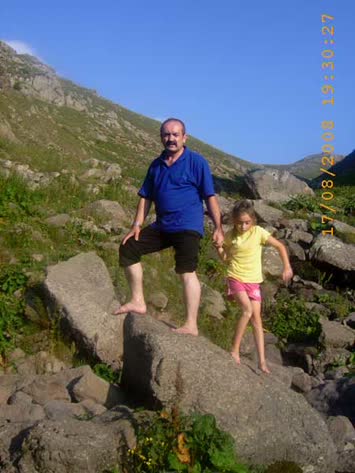 KIZIM SEDEF ILE KAPANDA