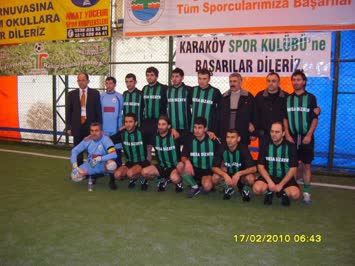 2010 karaköy  spor futbol takımı