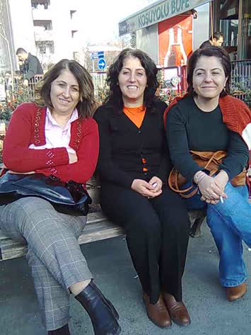 çisvet köyü aydin ailesi kızları