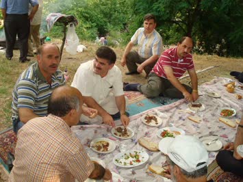 2009 BURSA KAPLIKAYA PİKNİK ALANI
