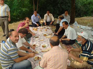 2009 BURSA KAPLIKAYA PİKNİK ALANI