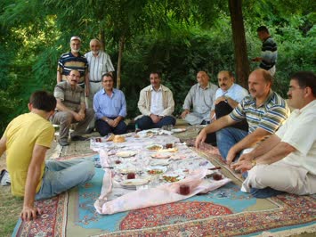 2009 BURSA KAPLIKAYA PİKNİK ALANI