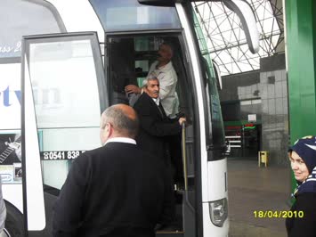 BABAM İZMİTTEN MEMLEKETE DÖNERKEN(SERKAN)