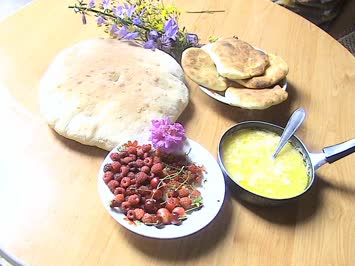 Kete, peynir eritmesi ...