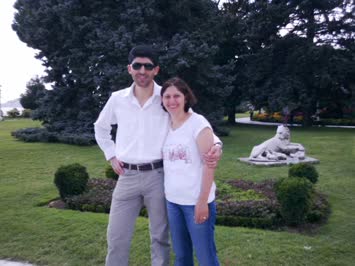 dolmabahçe sarayı bahçesi