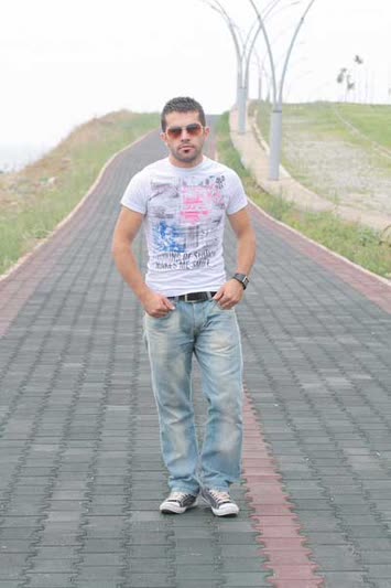 Özal Işık - Askerlik bitimi - Trabzon sahil