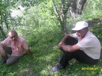 Atila Erdem (solda), Ayfettin Koca (sagda)