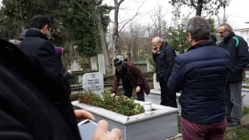 Zeki Çinerin Mezarında - 04.01.2015