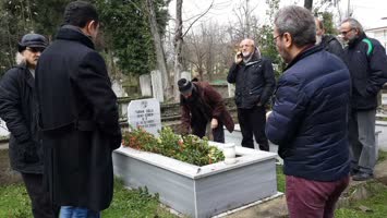 Zeki Çinerin Mezarında - 04.01.2015