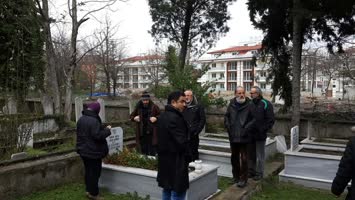 Zeki Çinerin Mezarında - 04.01.2015
